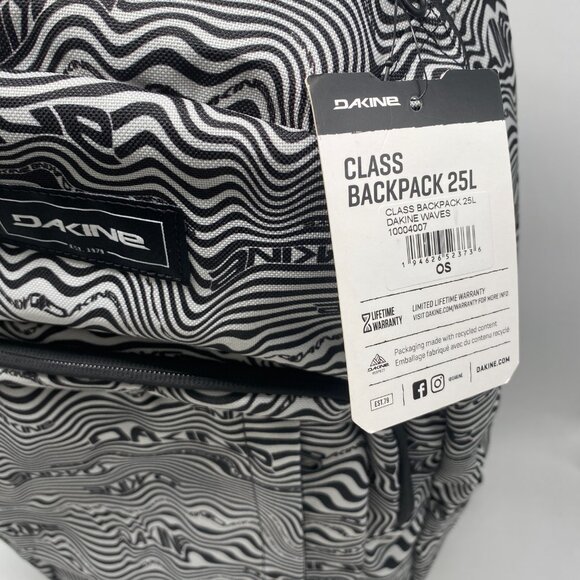 ☆Holiday Season Sale☆ Dakine Class 25L Backpack Dakine Waves - Picture 6 of 6